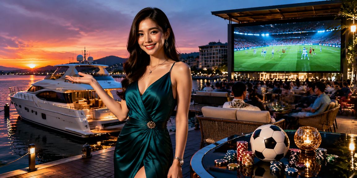 Peminat bola sepak di Kota Kinabalu mengikuti perlawanan langsung melalui telefon dalam suasana meriah