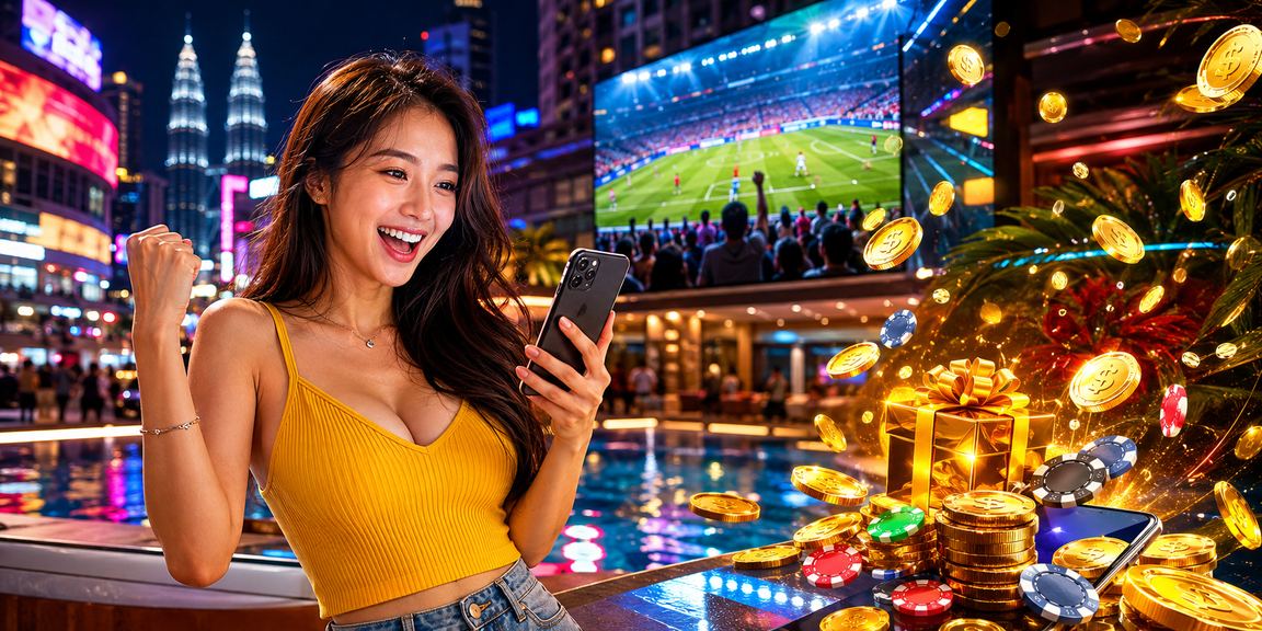 Pengguna Malaysia di Kuala Lumpur mendapat bonus cashback dan sokongan pelanggan platform 200000