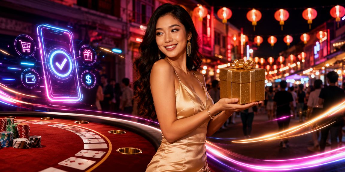 Permainan baccarat jackpot bergaya Melayu di Melaka dalam suasana kasino warisan budaya