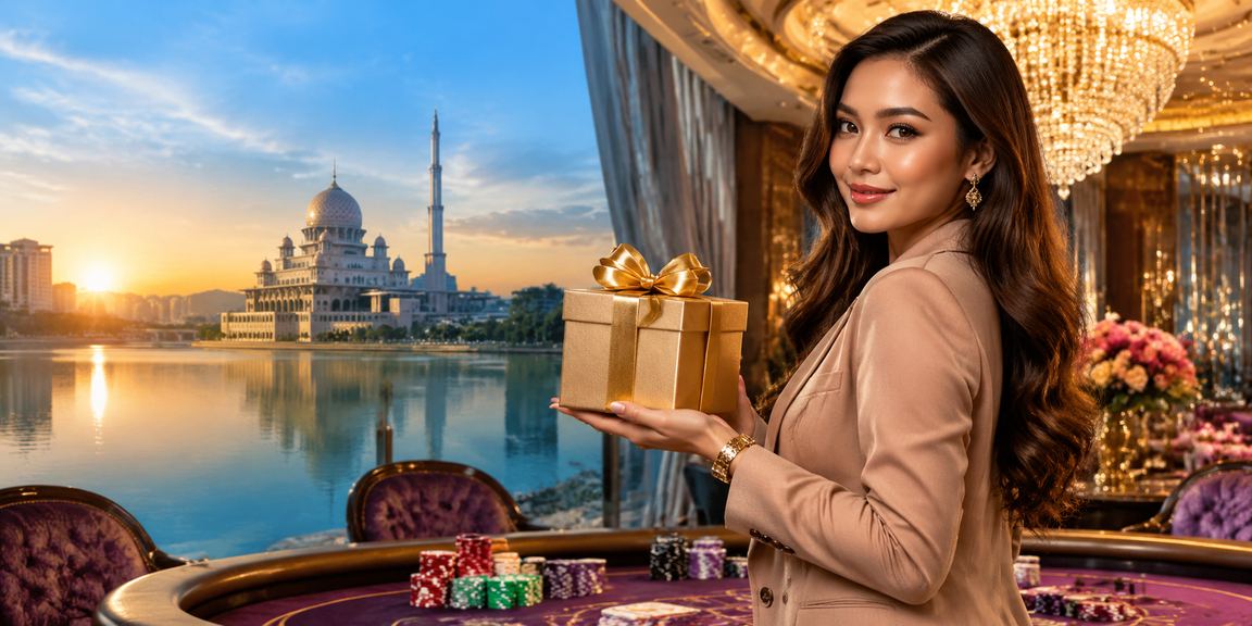 Permainan rummy bergaya Malaysia di Putrajaya dalam suasana warisan budaya