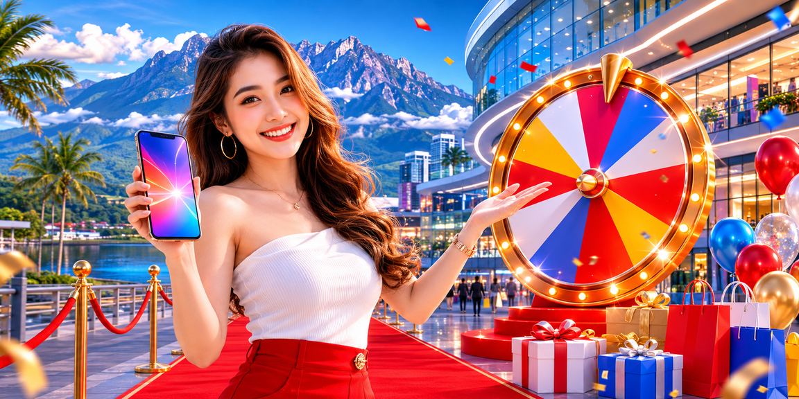 Suasana permainan roulette bergaya tempatan Sabah Malaysia mencerminkan pilihan hiburan pelbagai kategori