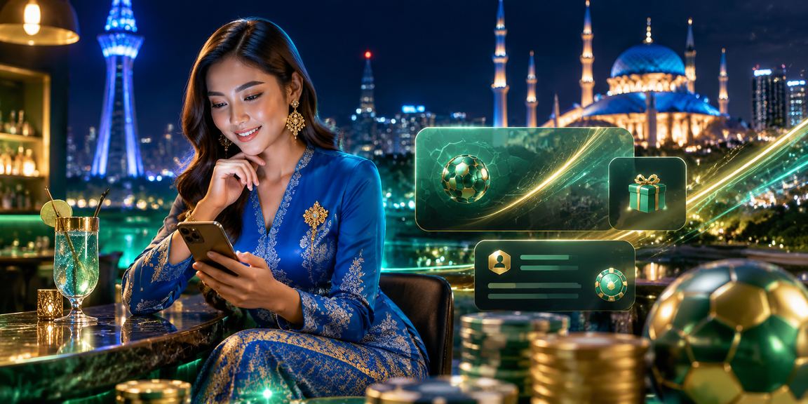 Ilustrasi deposit dan bonus platform 200000 dalam suasana budaya Selangor